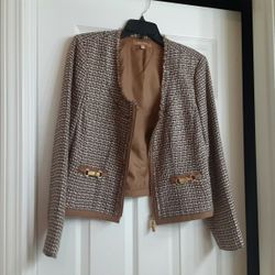 Swipe left For More Pics. Ellen Tracy Jacket. Size 10.