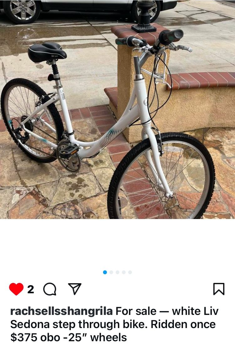 ONLY RIDDEN Maybe A Dozen X’S!! ‼️ Liv-Sedona W-Giant-10-Speeds
