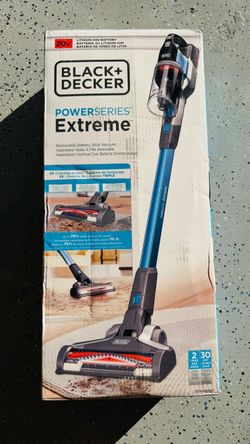 🧹 BLACK+DECKER PowerSeries Extreme 20V Cordless Stick Vacuum — New in Box!