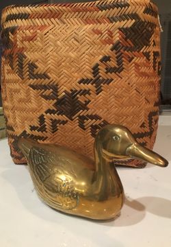 Brass Duck