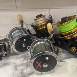 Rods And Reels