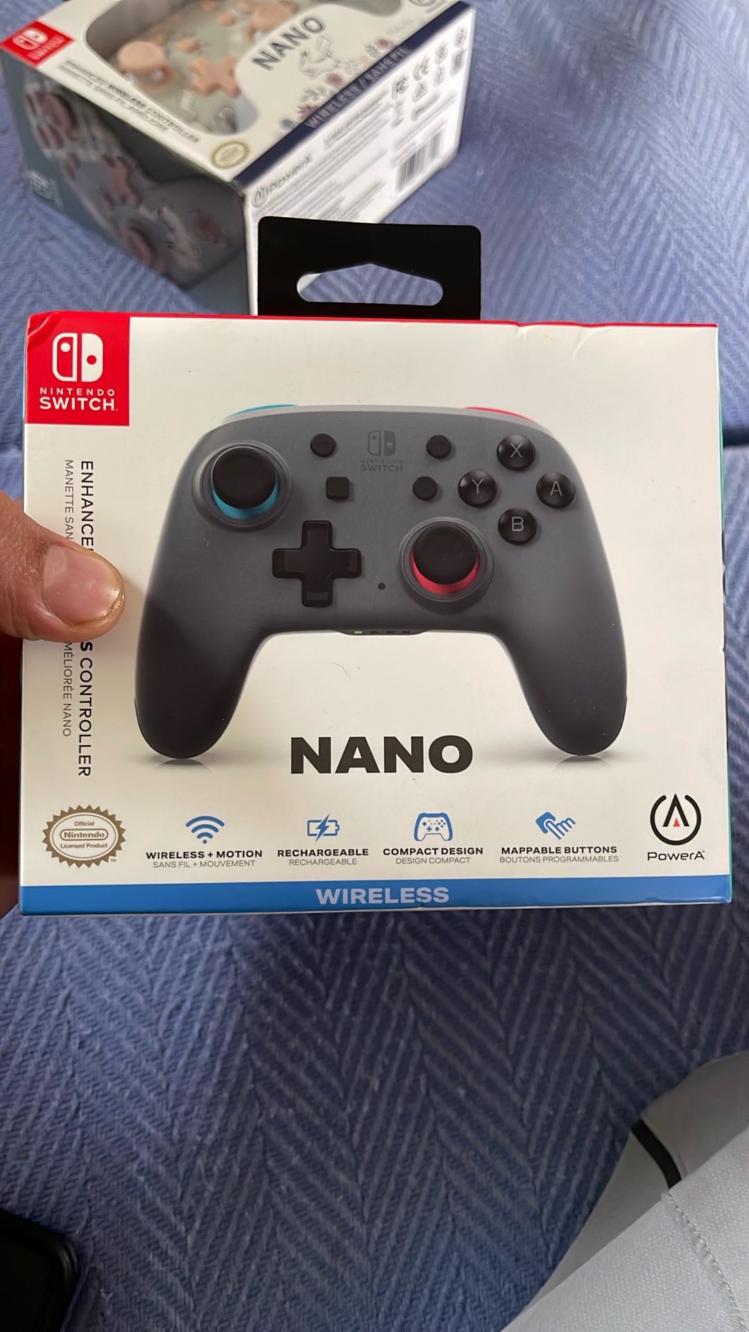 New Nano Nintendo Switch Controller Wireless