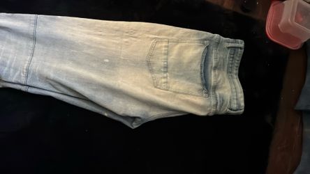 Smoke rise jeans