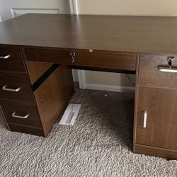 2 X4 Study Desk Free Moderately Used 