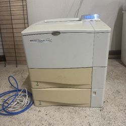 HP LaserJet 4100TN Laser Printer 2001