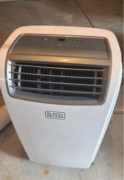 Ar conditioner, portable black and decker