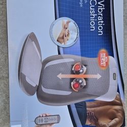 Shiatsu Vibration Massage Cushion 