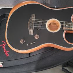 Fender American Acoustasonic Stratocaster Guitar