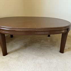 Oak Coffee Table 