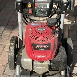 Pressure Washer 