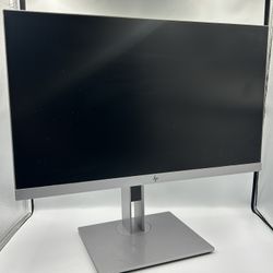 HP EliteDisplay E223 21.5" FHD 1080p IPS Computer Monitor w/ Stand No Power Cable