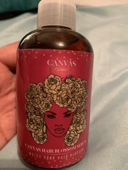 Canvas beauty hair oil