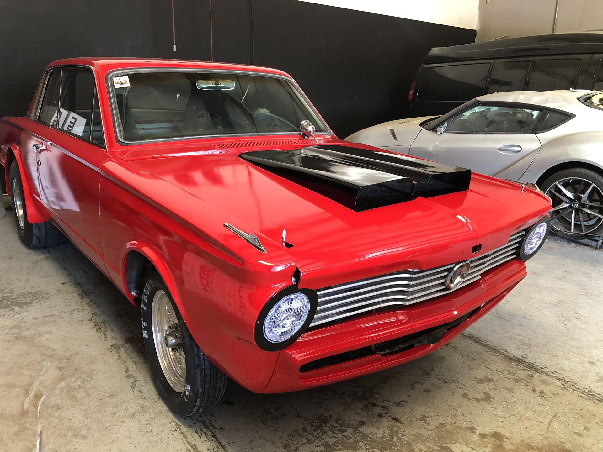 And Other Classic Cars 1964 Plymouth Valiant Drag Car and other classic cars