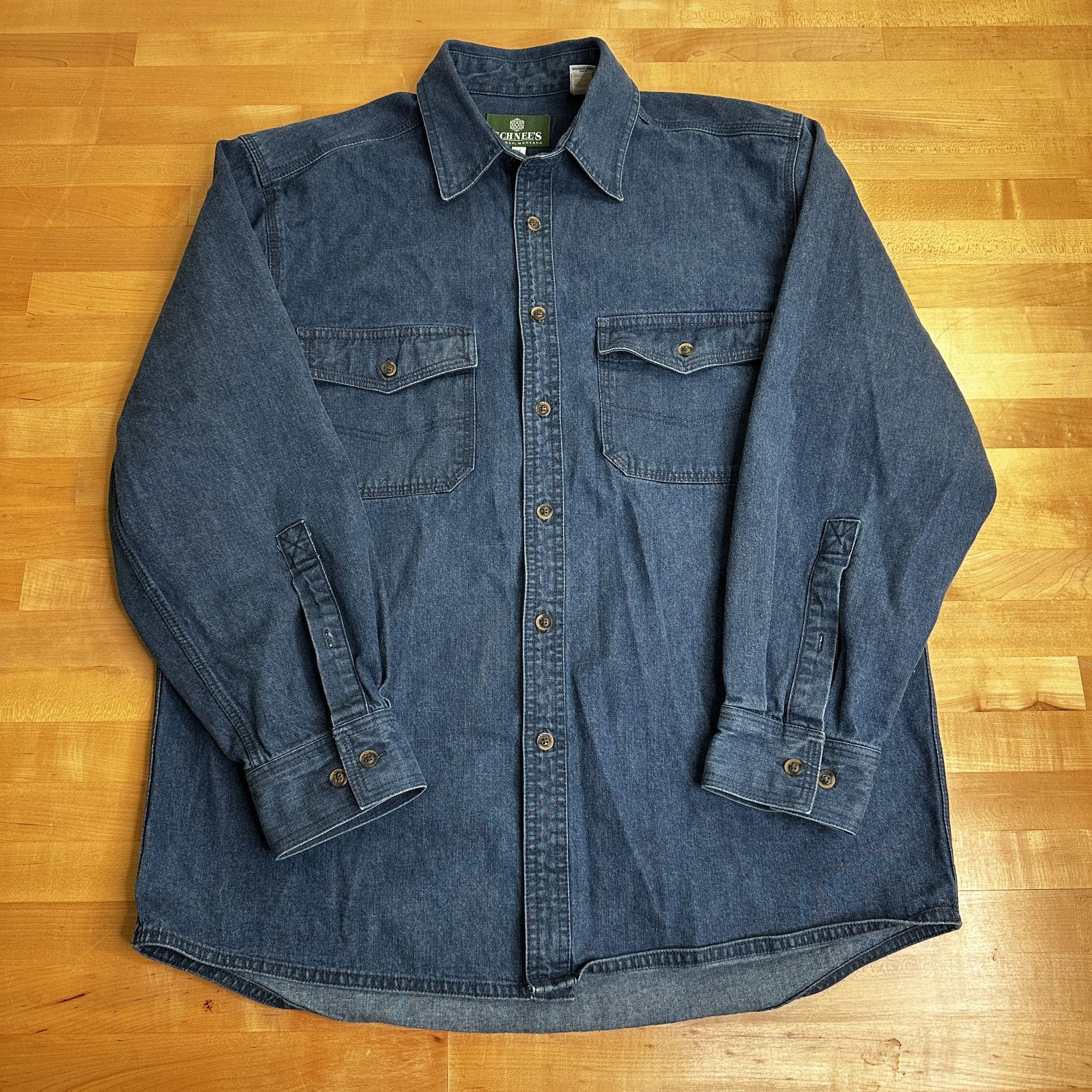 Schnees Denim Shirt