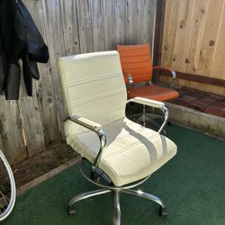 White Office Chair