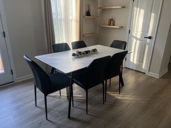 6 Seater Dining Table