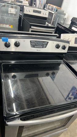 Amana stove