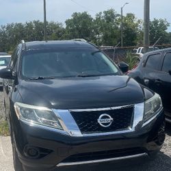2014 nissan pathfinder 