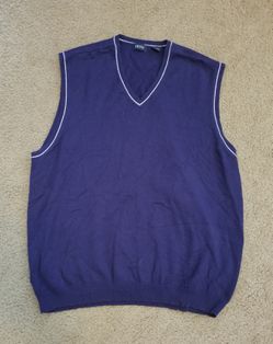 Men's IZOD XL sweater vest