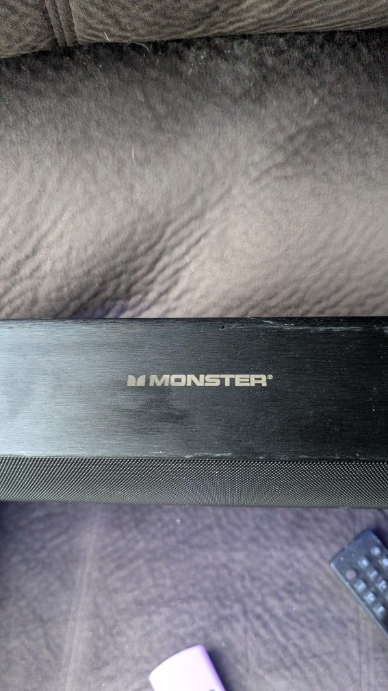 🎵 Monster Bluetooth Speaker - Model MSB3786 🎵