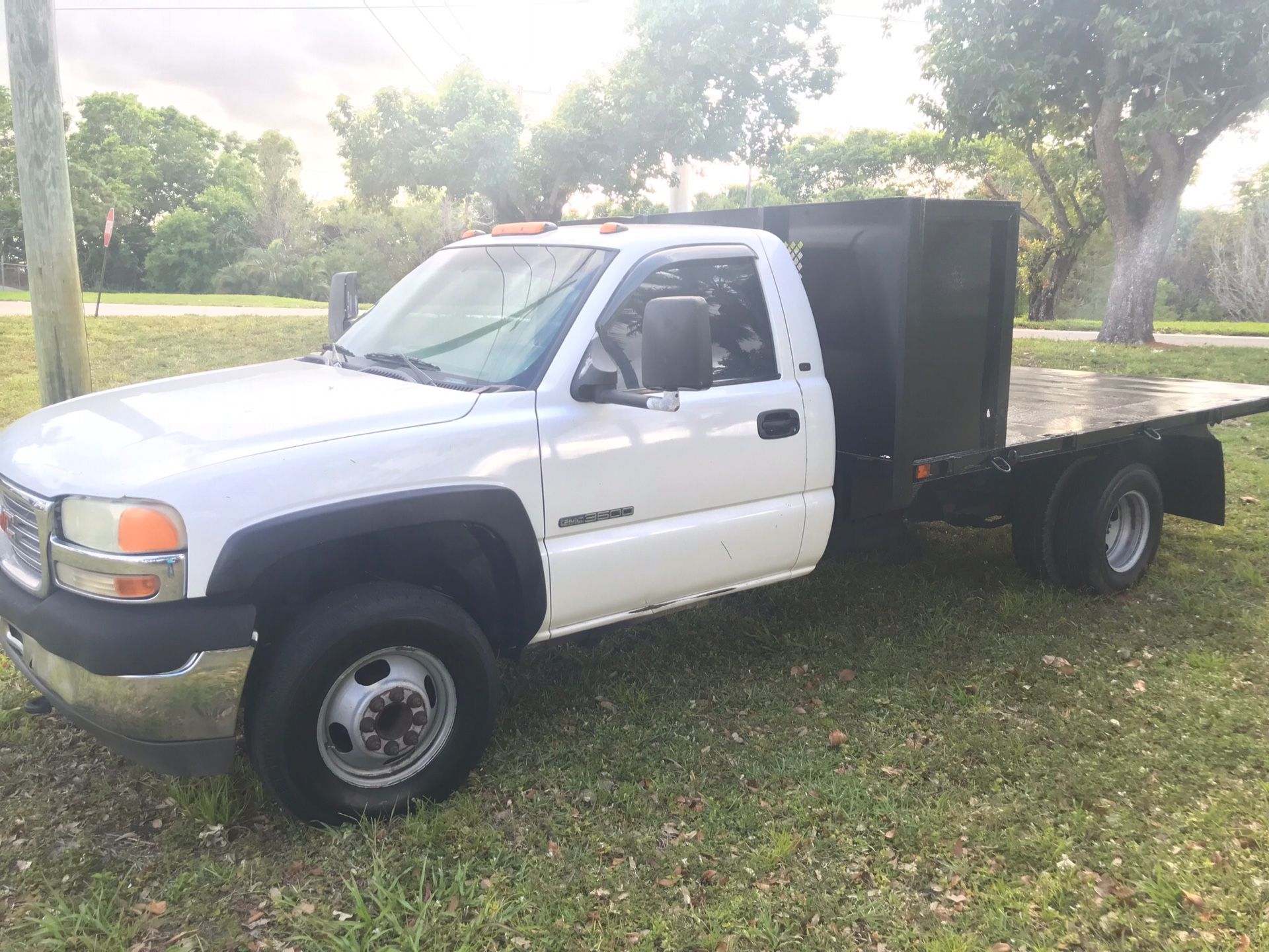 2002 GMC Sierra 3500