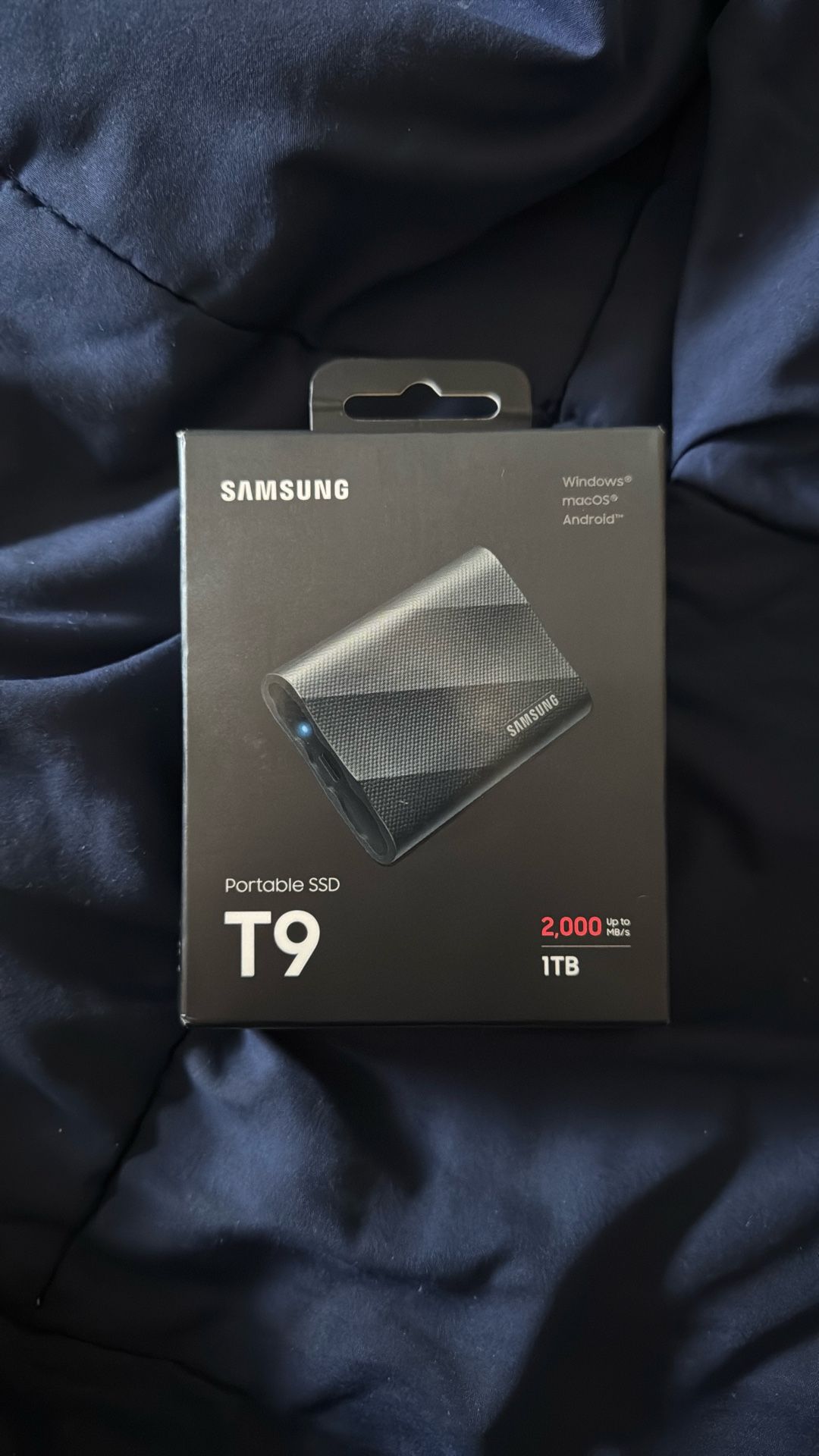 Samsung T9 1TB External SSD