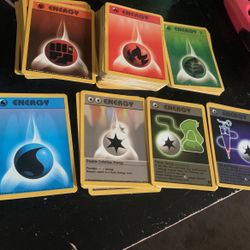 Pokémon Energy Cards