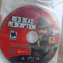Ps3 Red Dead Redemption 