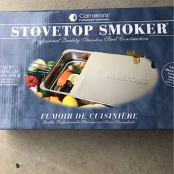 New Stovetop Smoker