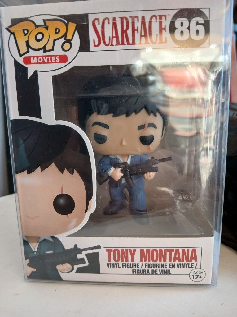 Scarface Tony Montana Funko Pop