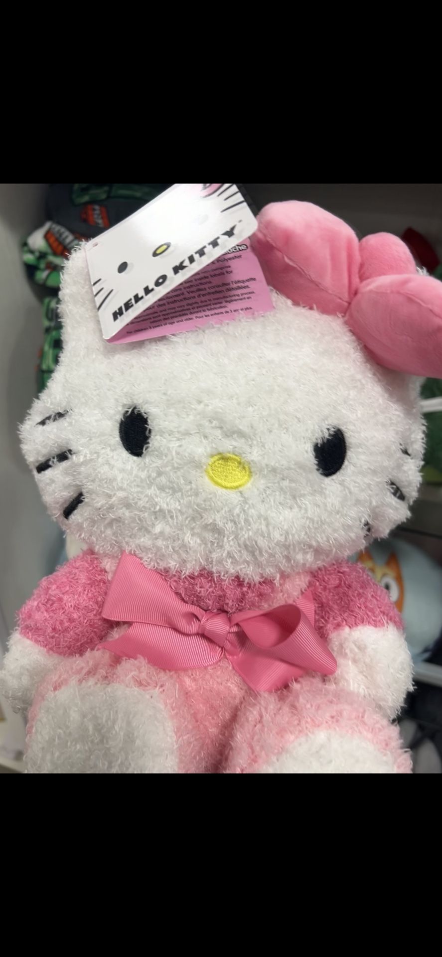 Hello Kitty Plush w/ Blanket