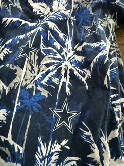 Dallas Cowboys Hawaiian Shirt XXL