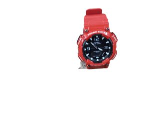 Casio Aq-s810w Red Regular Watch