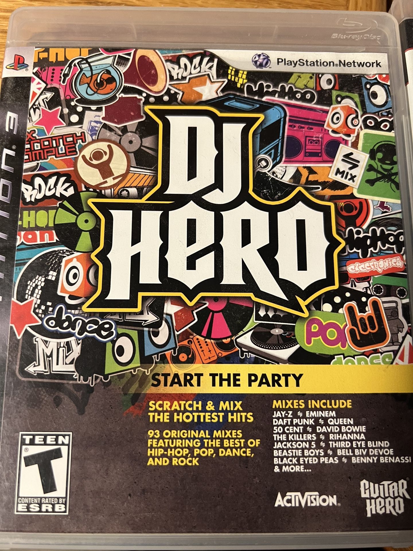 PS3 DJ Hero Set
