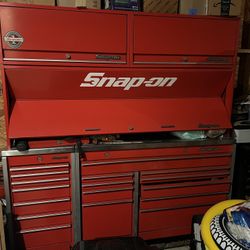 Snap on master tool box