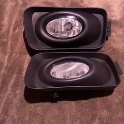 Brand new fog lights with all the hardware brand new