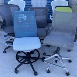 Herman Miller And Steelcase Drafting Chairs 
