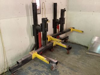 Auto Body Rotisserie