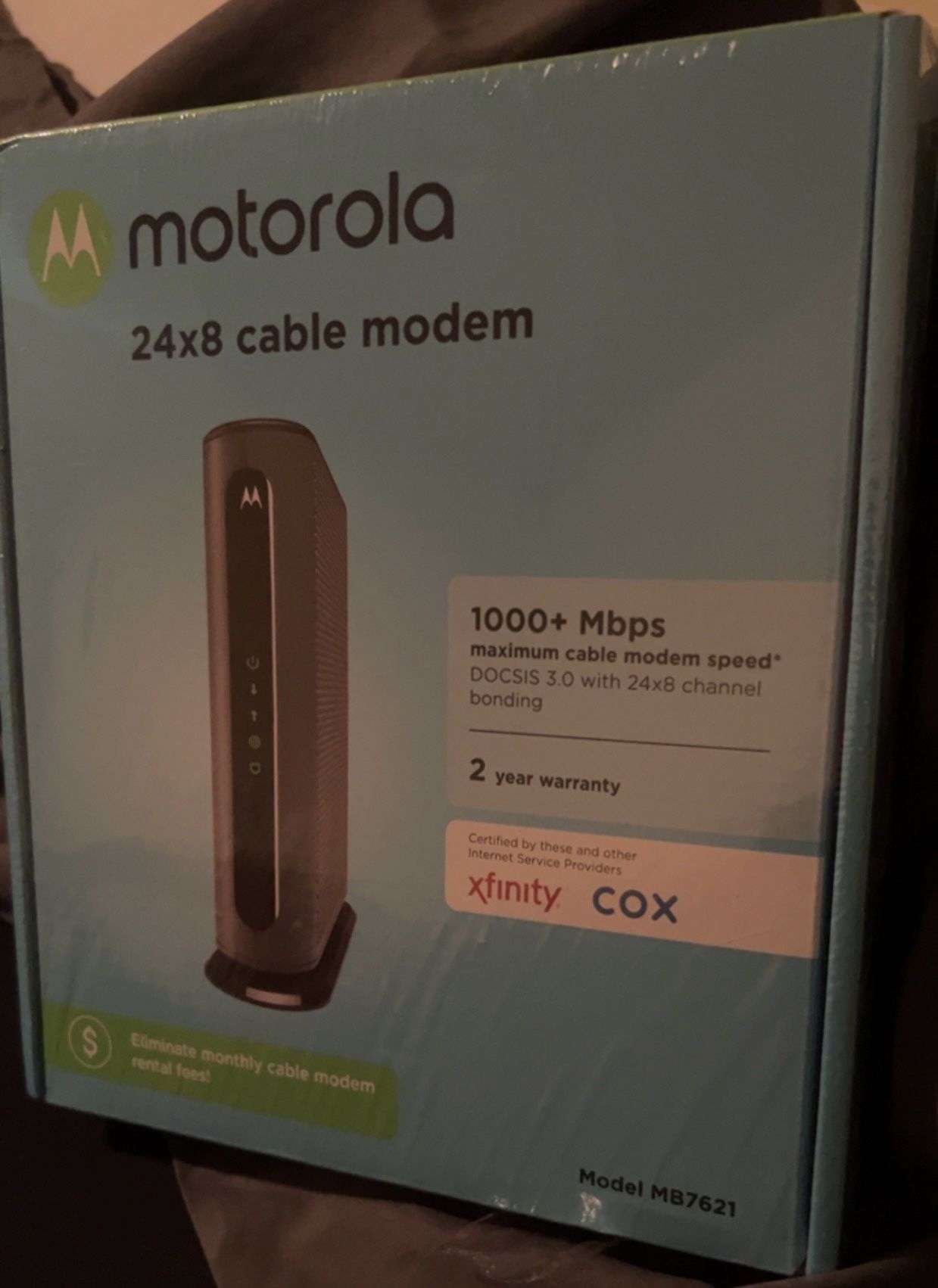 ***BRAND NEW Motorola internet Modem***