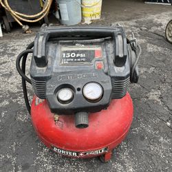 Porter Cable 150 Psi Air Compressor 
