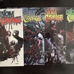 Venom vs. Carnage #1-4