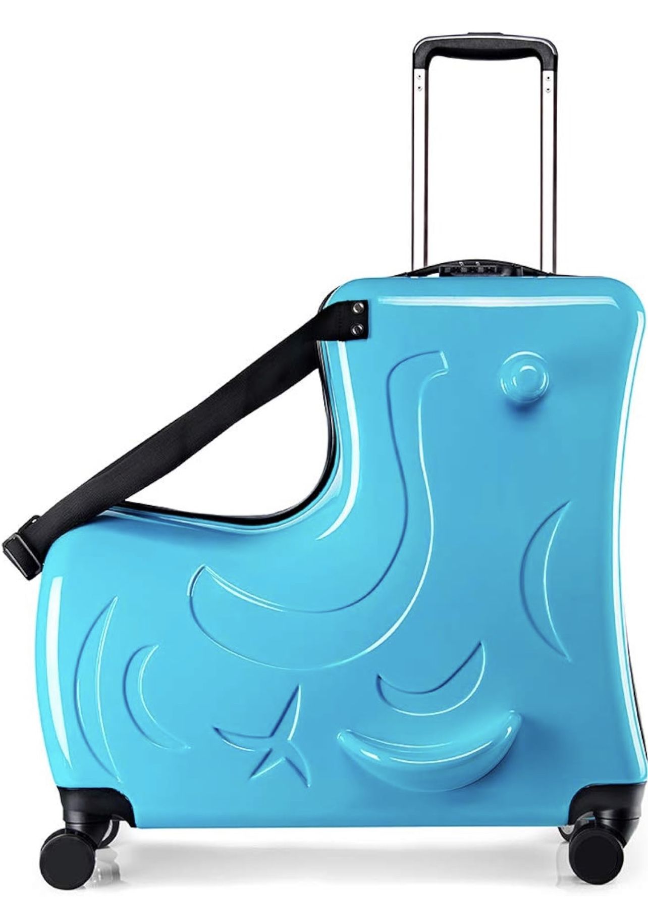 AOWEILA Kids Ride-on Suitcase *SEALED IN BOX*