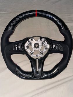 Q50 Carbon Fiber Steering Wheel