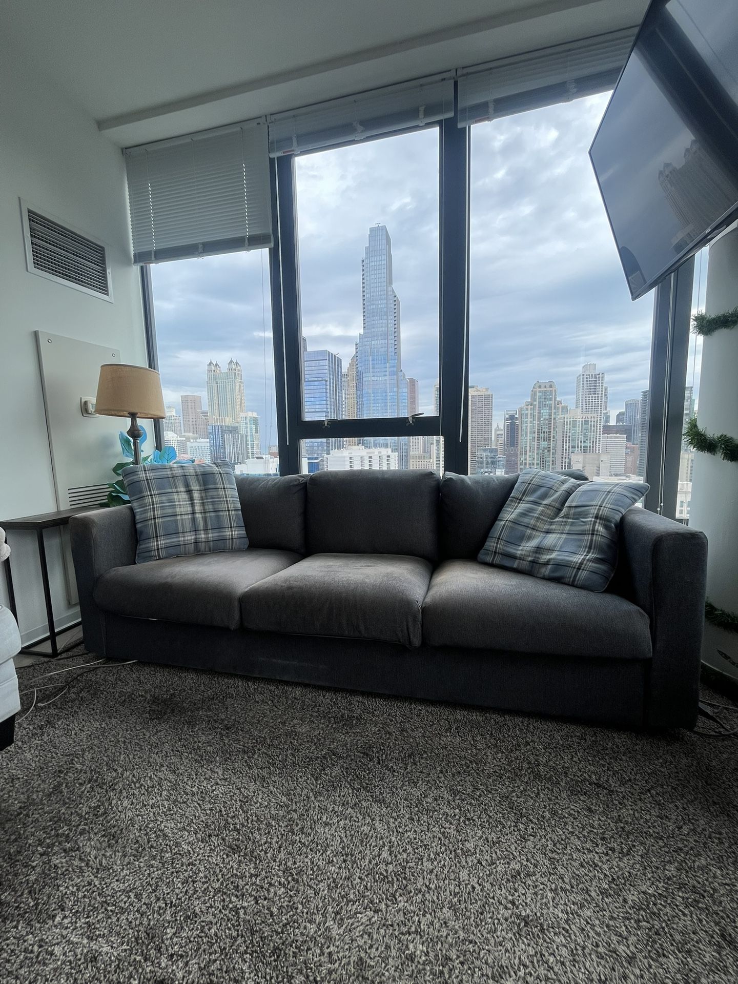 Gently Used Ikea Couch