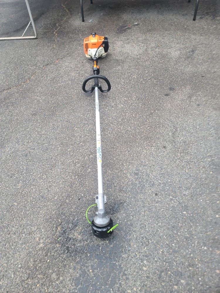 Stihl Fs-94r Straight Shaft Grass Trimmer!