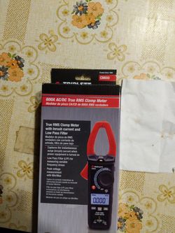 triplett clamp meter