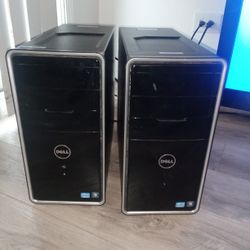 Dell INSPIRON Desktop Computer w/Win 11 Pro & Office