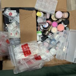 Nail Supplies For Sale 