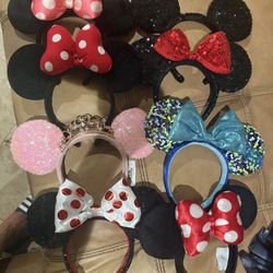 Mickey Mouse Ears 20.00 Each