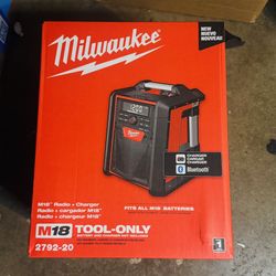 Milwaukee Radio Speaker 